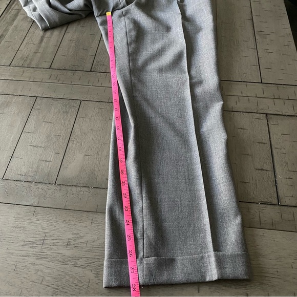 Stafford Performance Men’s Gray Dress‎ Pants 36x29 - Picture 12 of 14